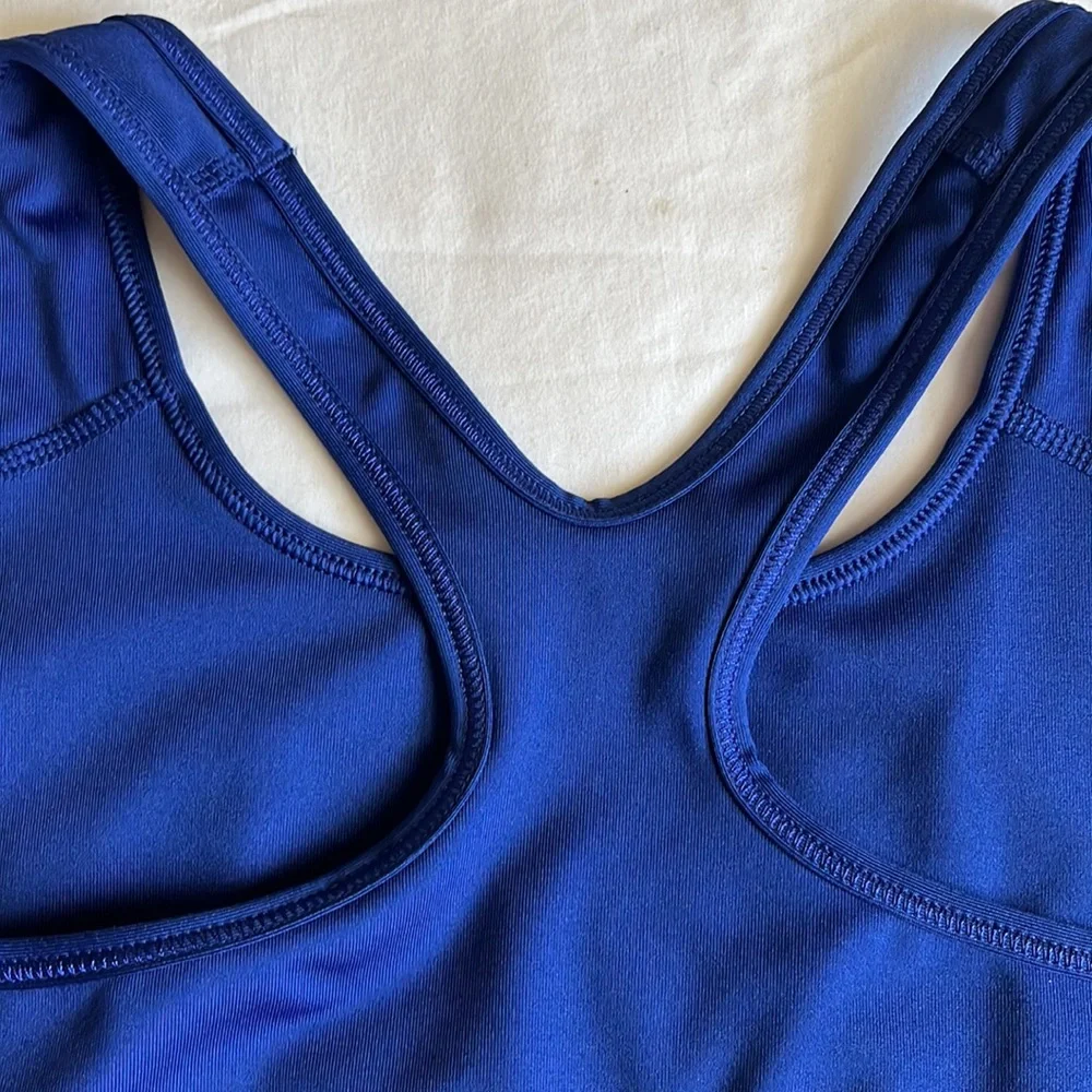 Nike Blue‎ women’s Sport Bras Sz S
